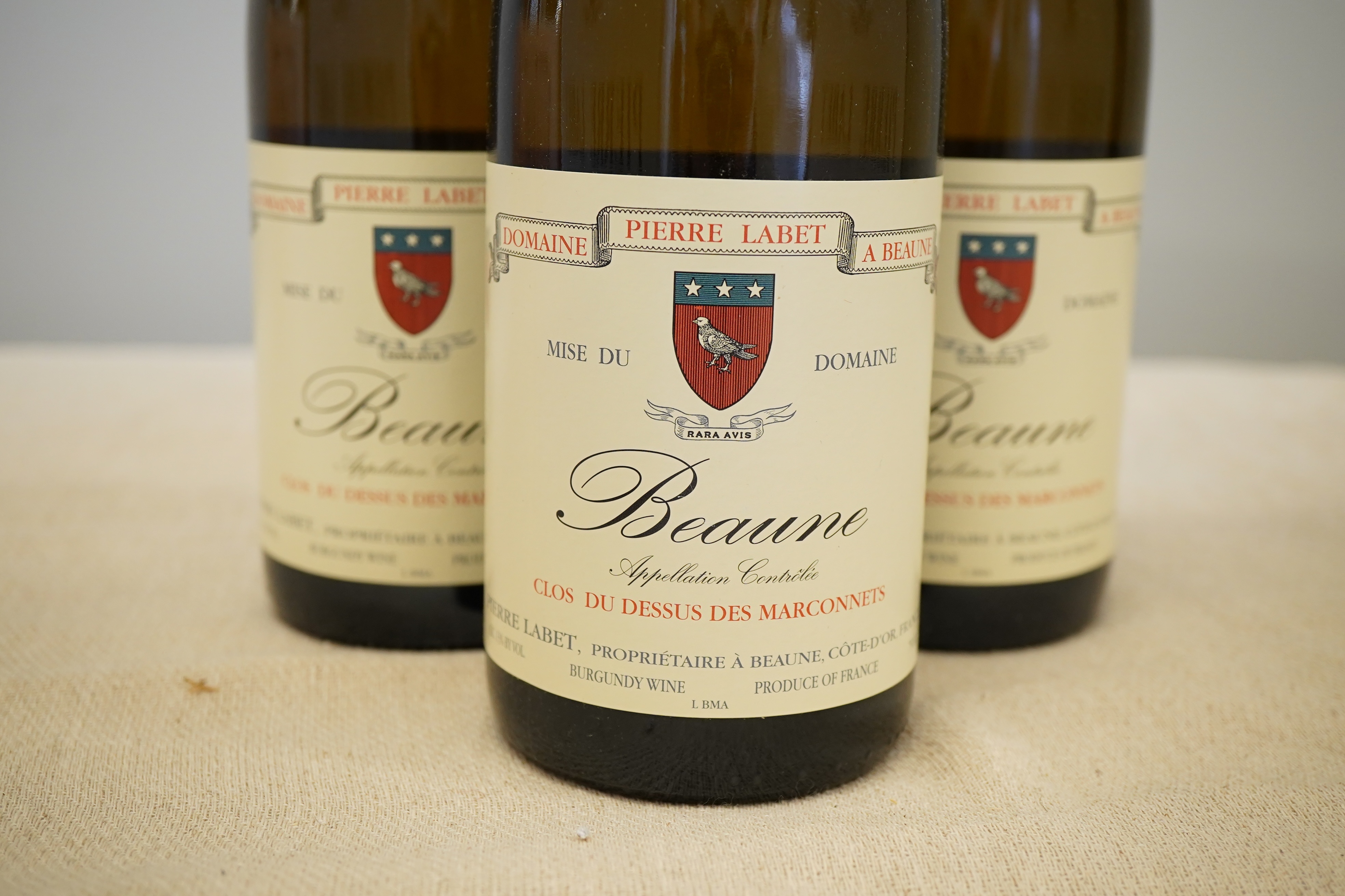 Domaine Pierre Labet, Beaune Clos du Dessus des Marconnets Blanc, 2009